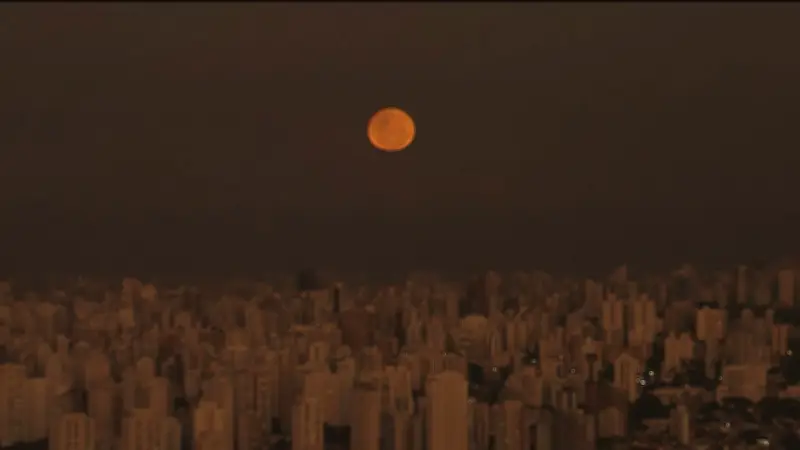 Lua de morango ilumina céu de Goiás nesta segunda-feira