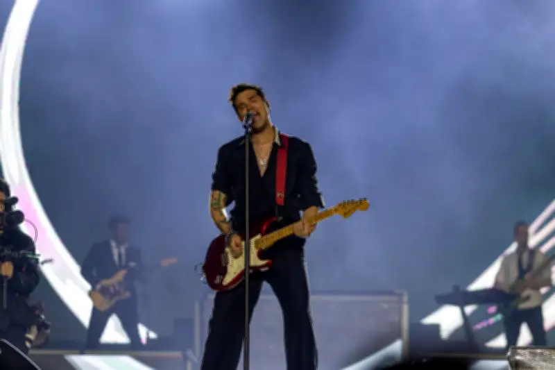 Luan Santana planeja segundo capítulo da turnê Registro Histórico