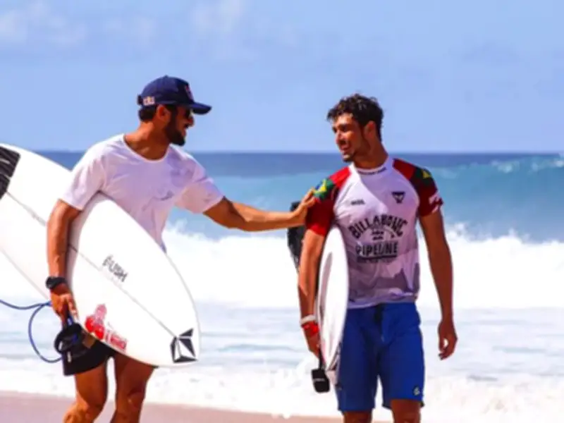 Lucas Chumbo é wildcard no Vivo Rio Pro 2026 em Saquarema