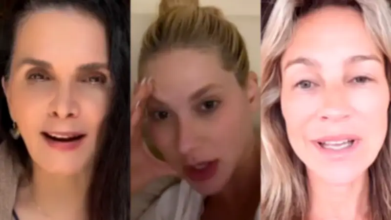 Luiza Ambiel critica Luana Piovani por defesa incoerente de Virginia Fonseca