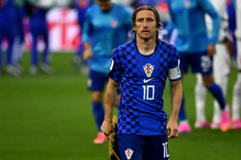 Luka Modric a 200 jogos pela Croácia: capitão de 40 anos fará história contra Panamá
