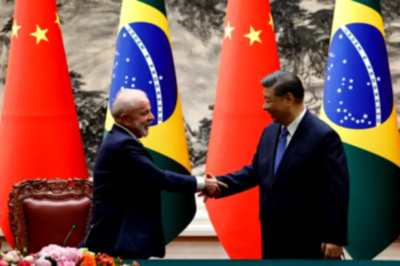 Lula critica tarifas dos EUA e reforça laços com China em evento em Goiás