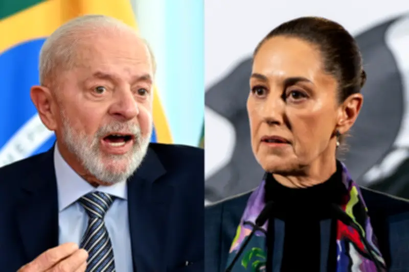 Lula e Sheinbaum discutem parceria Petrobras-Pemex e comércio bilateral