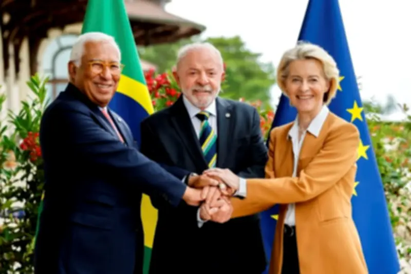 Lula e UE discutem veto à carne brasileira e criam mecanismo bilateral