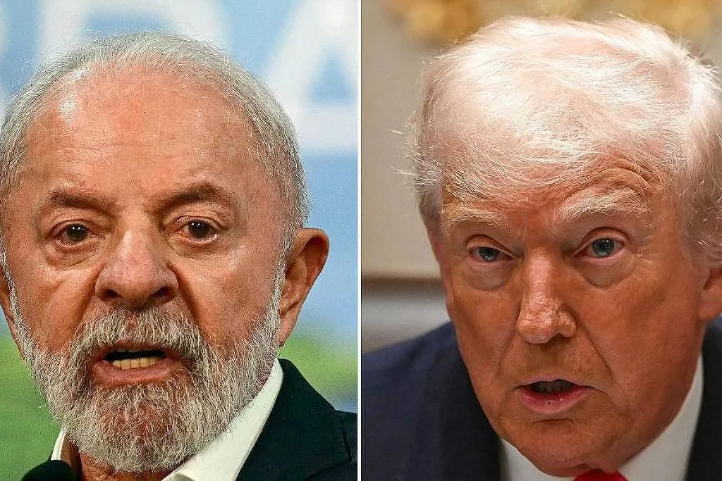 Lula e Trump discutem segurança pública e comércio em Washington