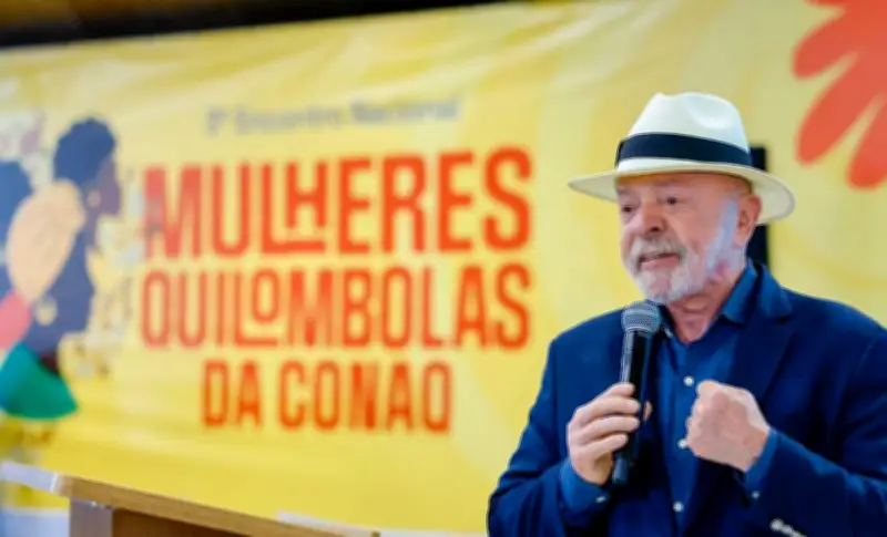 Lula entrega títulos a 8 territórios quilombolas em seis estados