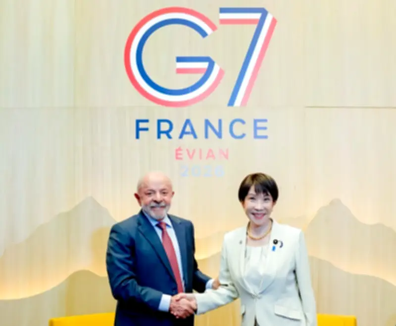 Lula no G7: combate à lavagem de dinheiro é chave contra narcotráfico