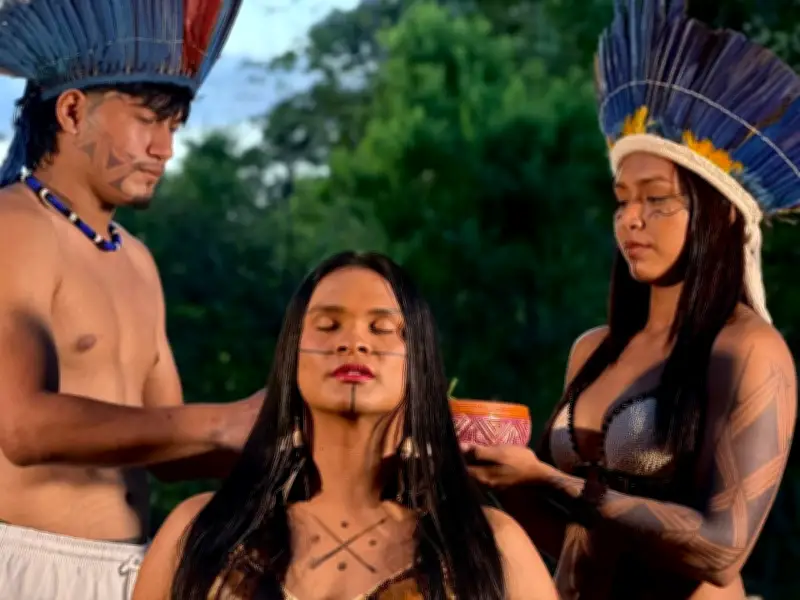 Lup Moara é 1ª mulher trans a ser tuxaua no Festival de Parintins