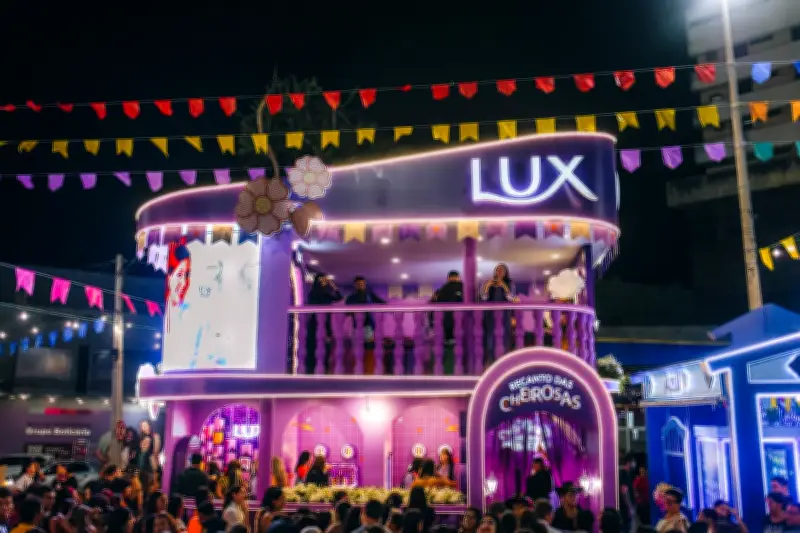 Lux amplia presença em festas juninas pelo Nordeste