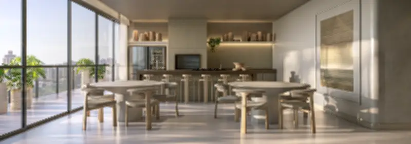 Luxo imobiliário agora prioriza qualidade de vida e bem-estar
