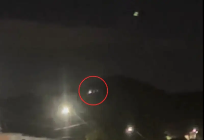 Luzes misteriosas em serra no TO intrigam e programador busca vestígios