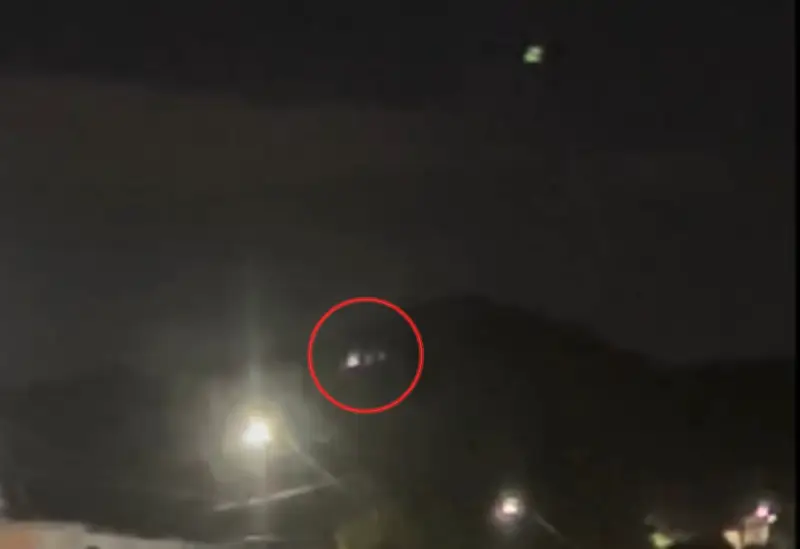 Luzes misteriosas em serra no TO intrigam moradores e geram teorias