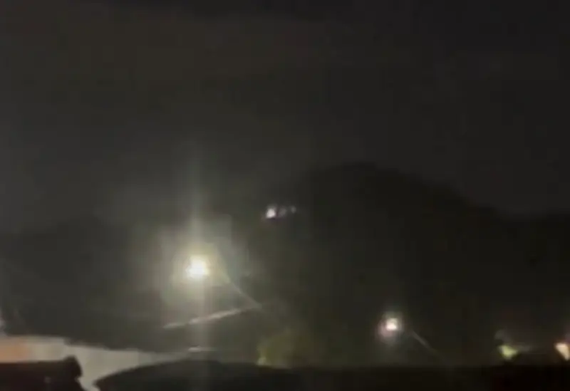 Luzes misteriosas em serra no Tocantins intrigam internautas
