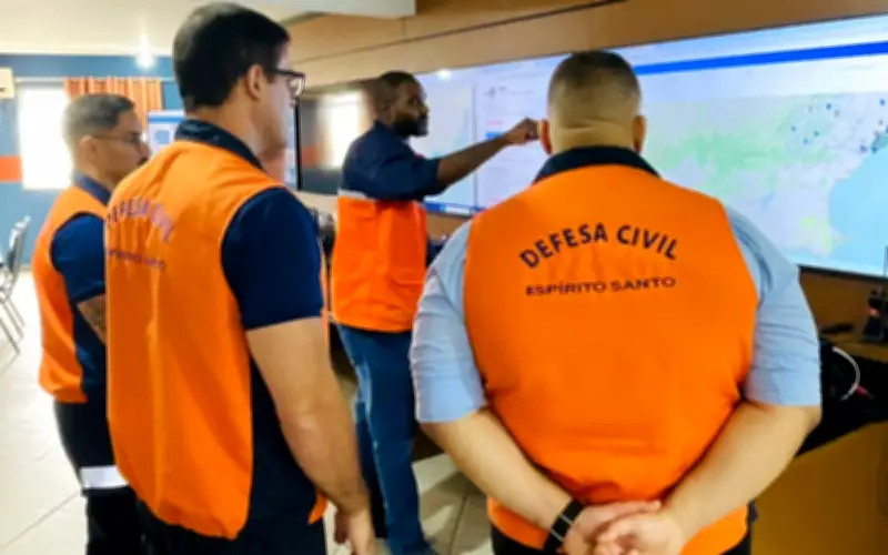 Macaé recebe certificado de boas práticas em Defesa Civil do ES