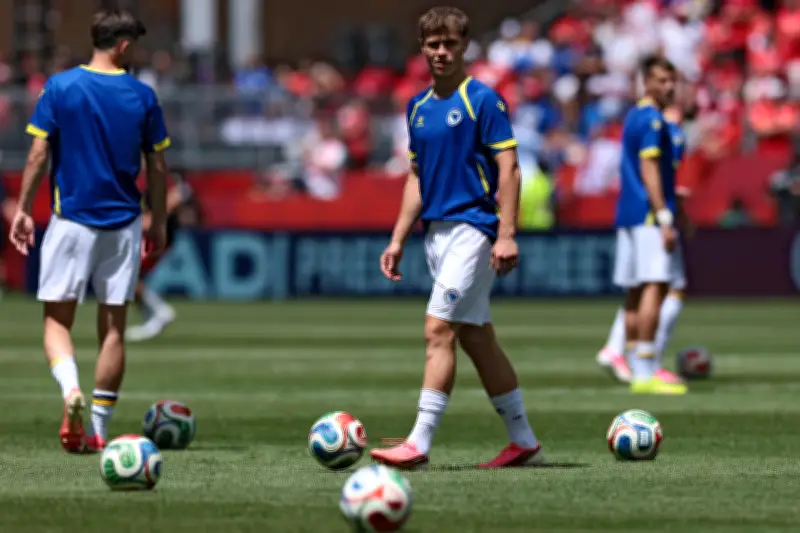 Mahmic brilha pela Bósnia na Copa após trocar de seleção