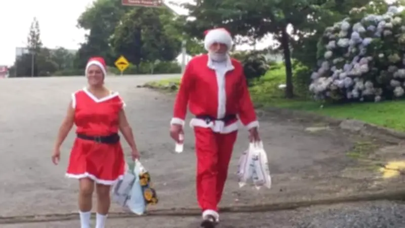 'Mamãe Noel' acusada de matar 'Papai Noel' vai a júri em SC