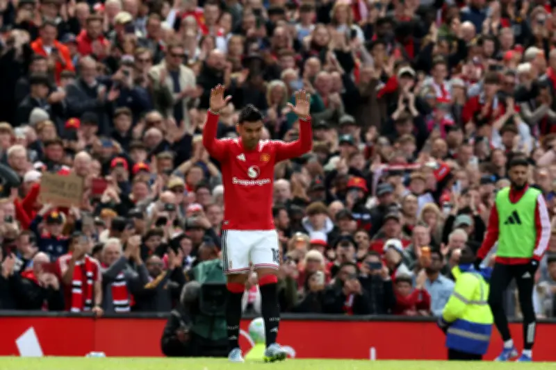 Manchester United anuncia saída de Casemiro após quatro temporadas
