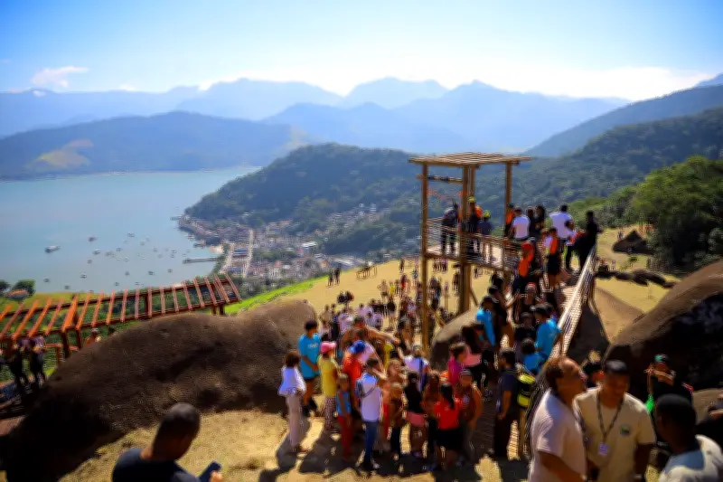 Mangaratiba ganha novo parque natural com mirantes e trilhas