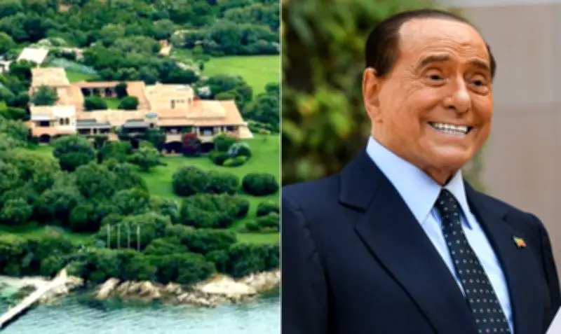 Mansão 'bunga-bunga' de Berlusconi vendida por R$ 2 bi à família real do Catar