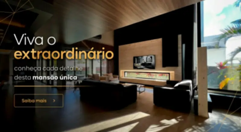 Mansão no Villa Vicenza: luxo, conforto e exclusividade em cada detalhe
