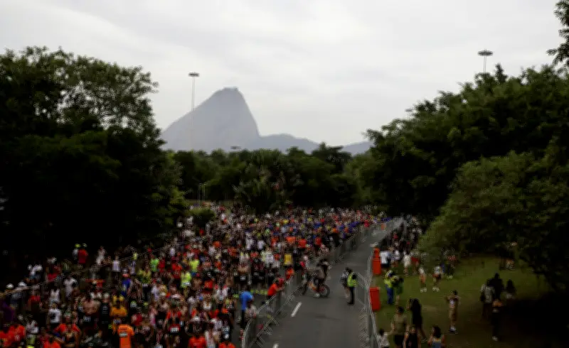 Maratona do Rio terá transmissão ao vivo até o último corredor