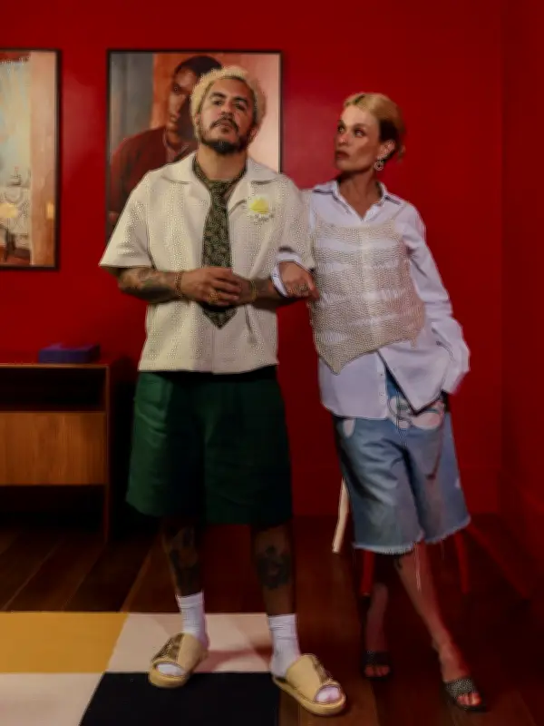 Marcelo D2 e Luiza Machado abrem exposição sobre samba no Rio