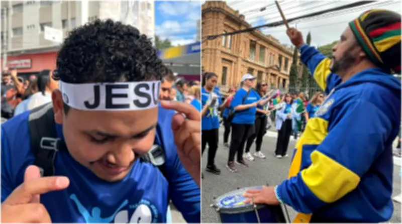 Marcha para Jesus: multidão toma ruas de SP em 34ª edição