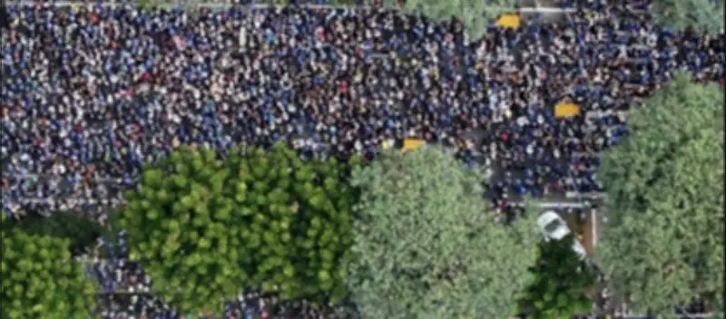 Marcha para Jesus reúne 33,8 mil pessoas em São Paulo, aponta USP