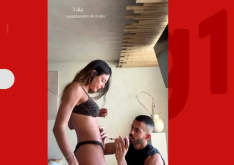Mari Gonzalez compartilha nova etapa de congelamento de óvulos com ajuda de Pipo Marques