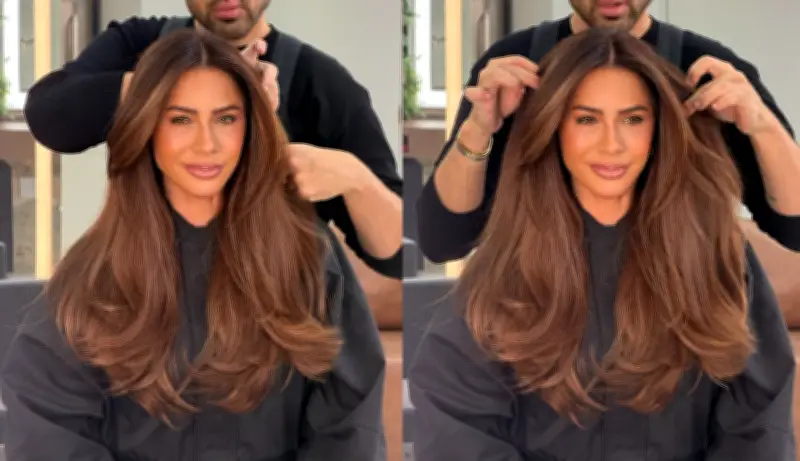Mariane Bernardi escurece os cabelos antes de Copa do Mundo com Neymar Pai
