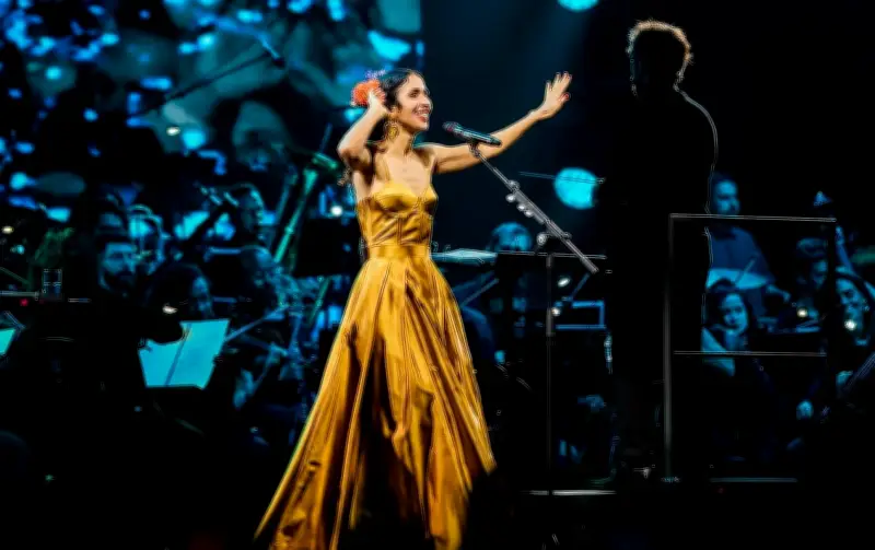 Marisa Monte faz show inédito na Festa Junina de Votorantim