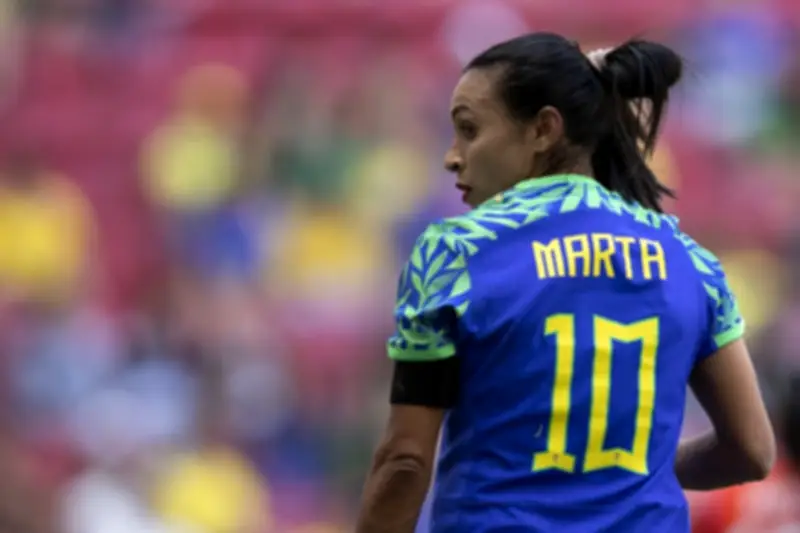 Marta mantém recorde de artilharia em Copas com 17 gols