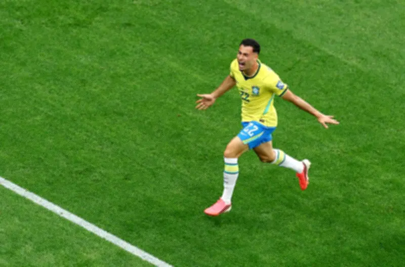 Martinelli marca gol da virada e coloca Brasil nas oitavas da Copa