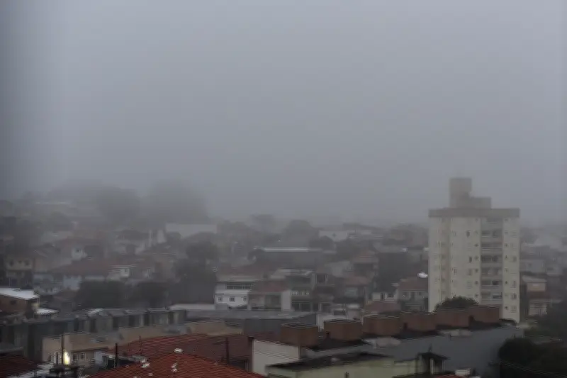 Massa de ar polar derruba temperaturas no Centro-Sul do Brasil a partir de quinta