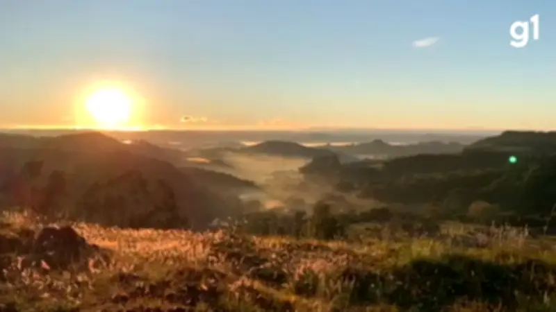 Massa de ar polar traz frio intenso e geada ao RS nesta semana