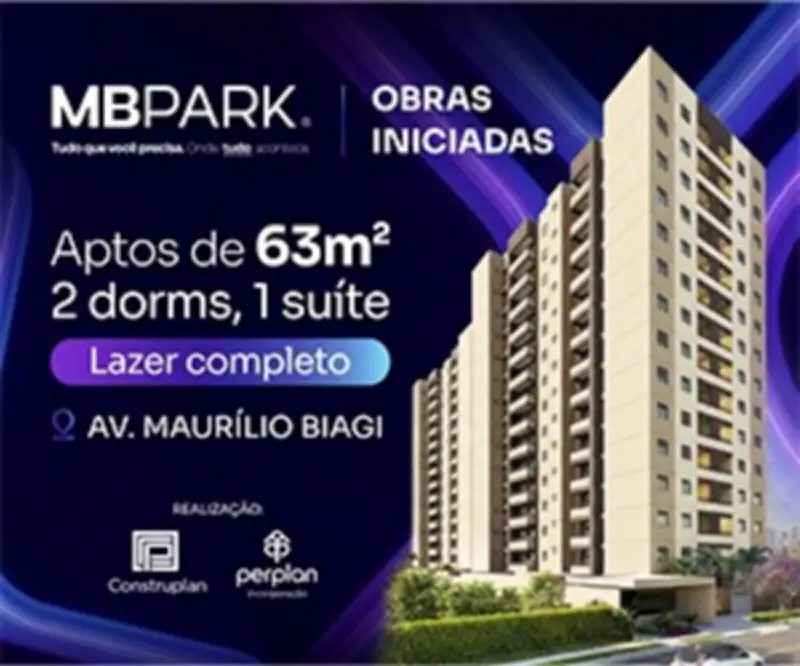 MB Park inicia obras em Ribeirão Preto e entra na reta final de vendas