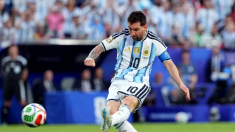 Mbappé e Messi disputam artilharia histórica na Copa 2026