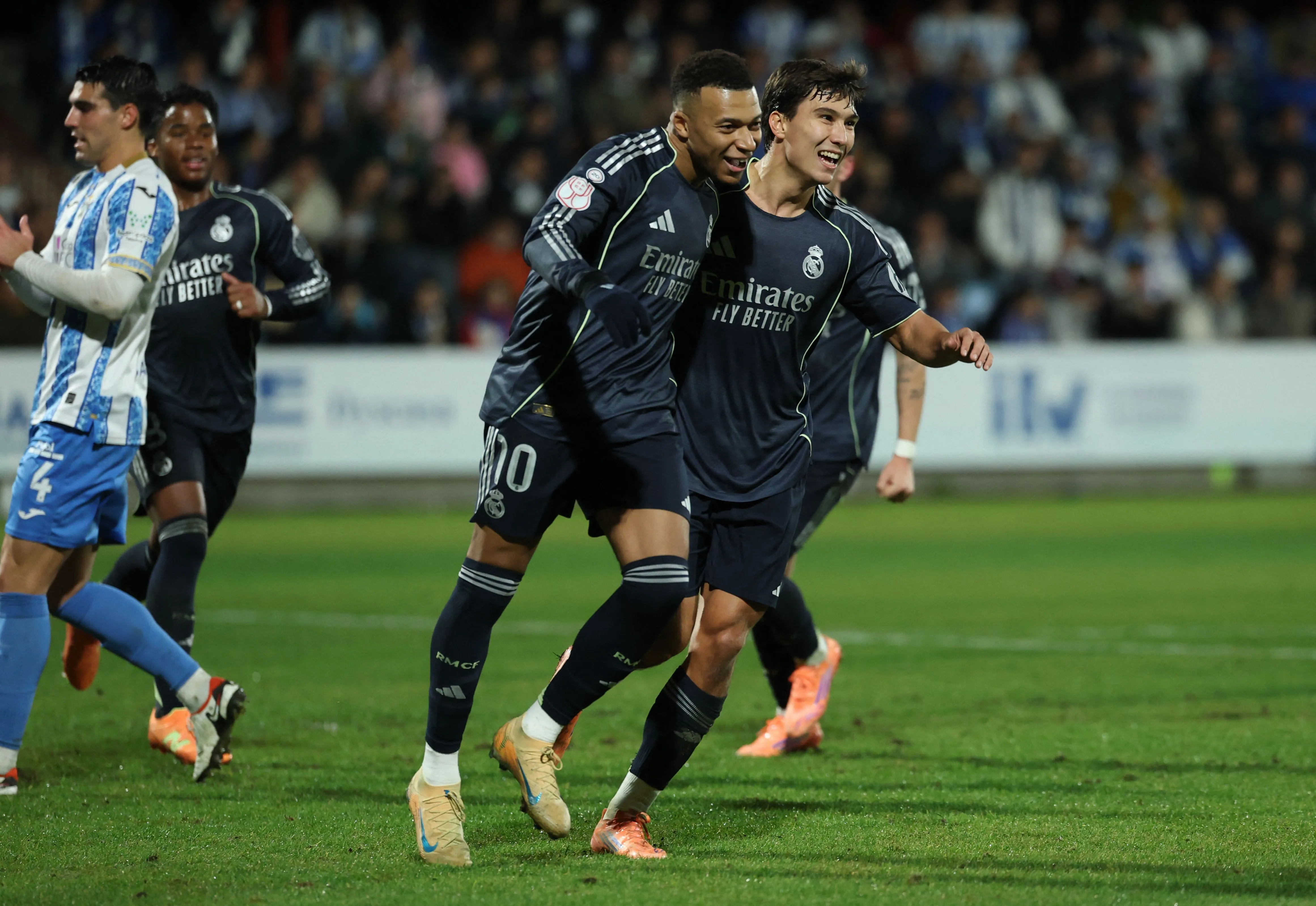 Mbappé a um gol de igualar recorde de Cristiano Ronaldo no Real Madrid