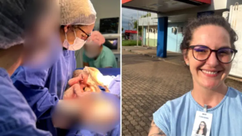Médica salva passageira em voo e reencontra paciente no Dia das Mães