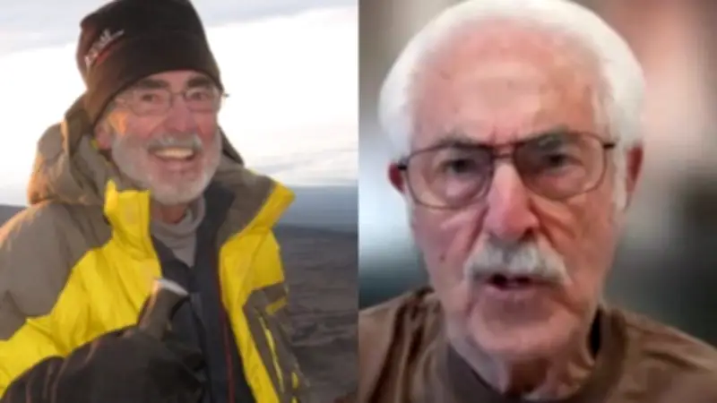 Médico de 90 anos escala Kilimanjaro para provar que idade não é limite