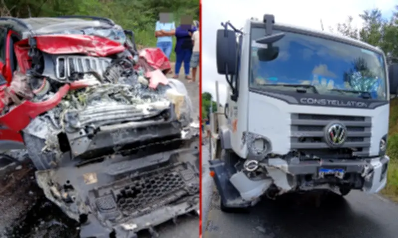 Médico morre em acidente na BR-420, na Bahia; irmão fica ferido