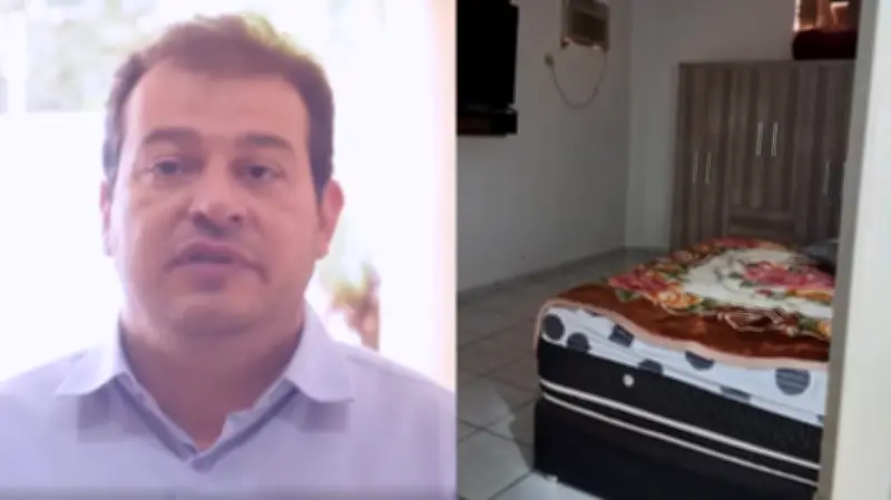 Médico preso no Paraná por ameaçar secretária de saúde e usar hospital como quarto