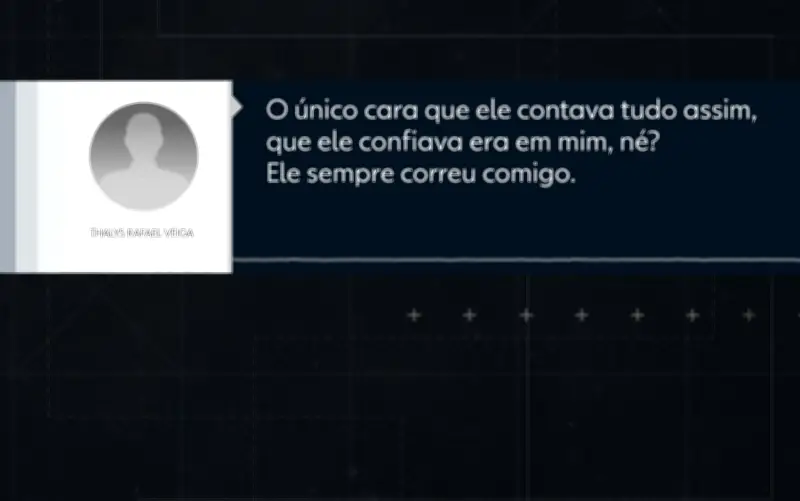 Mãe de cabeleireiro morto trocou mensagens com suspeito em Franca
