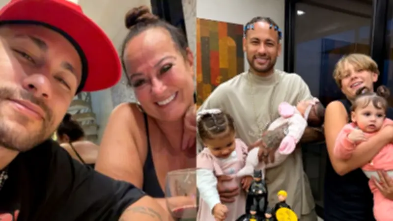 Mãe de Neymar Jr. reage à notícia de que será pai pela quinta vez