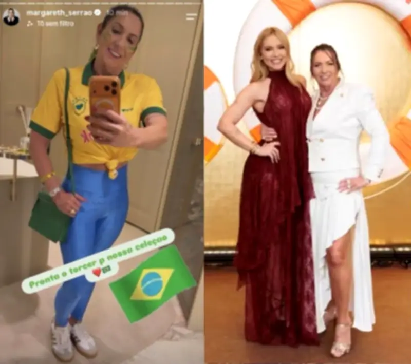 Mãe de Virginia Fonseca erra 'celeção' e rebate: 'Sou professora'