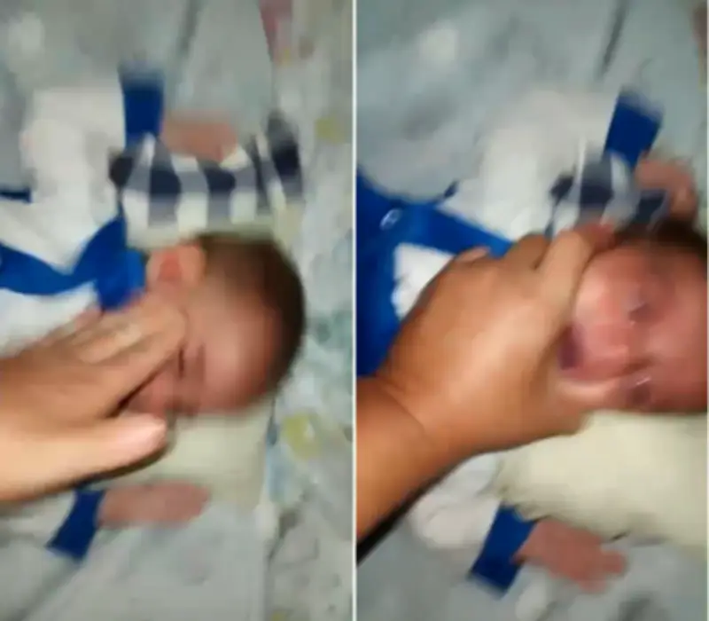 Mãe presa no RJ por agredir bebê de 5 meses e ameaçar matar crianças