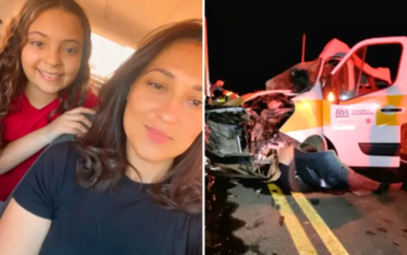 Mãe relata desespero ao ver filha ferida em acidente que matou 5 estudantes
