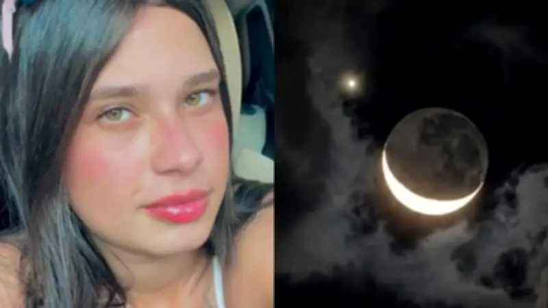 Mãe vê homenagem da filha no céu após morte em salto sem corda