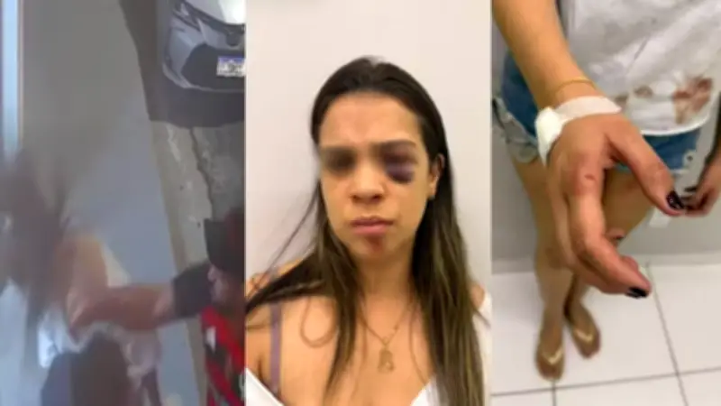 Mecânico que socou esposa tem prisão revogada e usará tornozeleira