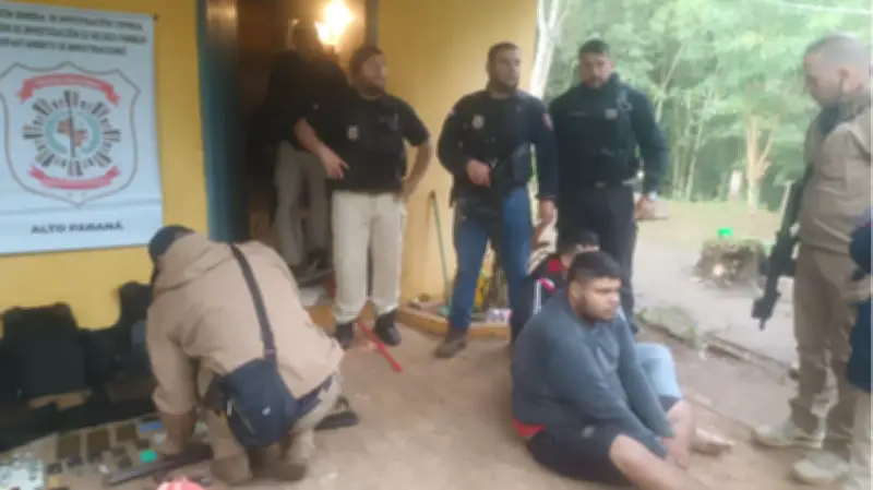 Mega-assalto no Paraguai: brasileiro é preso a 30 km da fronteira